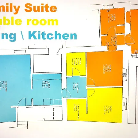 Allo Scrigno Del Duomo Pensionat 4*